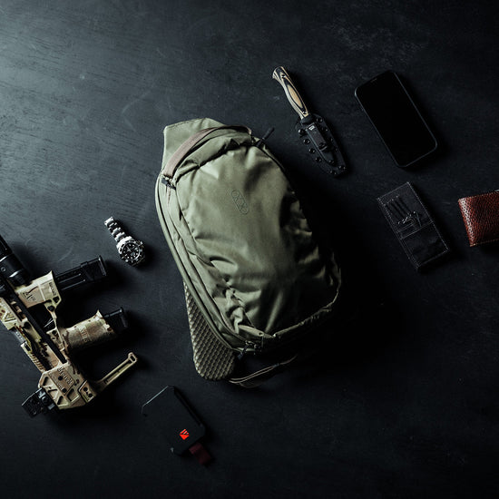 Eberlestock Fade Sling – Lightweight Ambidextrous EDC Sling Bag with CCW Pocket