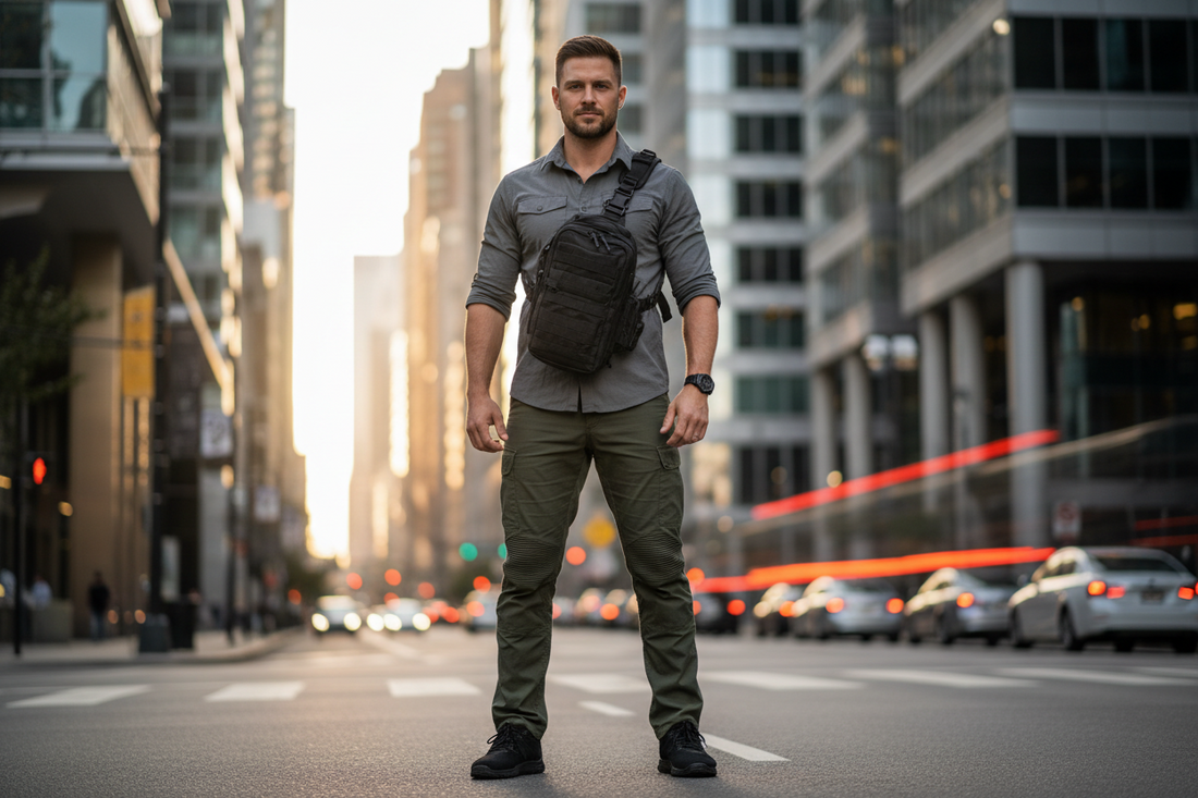 What is EDC? Why Every Man Needs a Quality Sling Bag in 2026