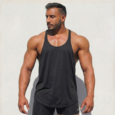 premium stringer tank top