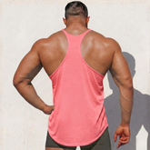 premium stringer tank top