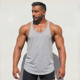premium stringer tank top