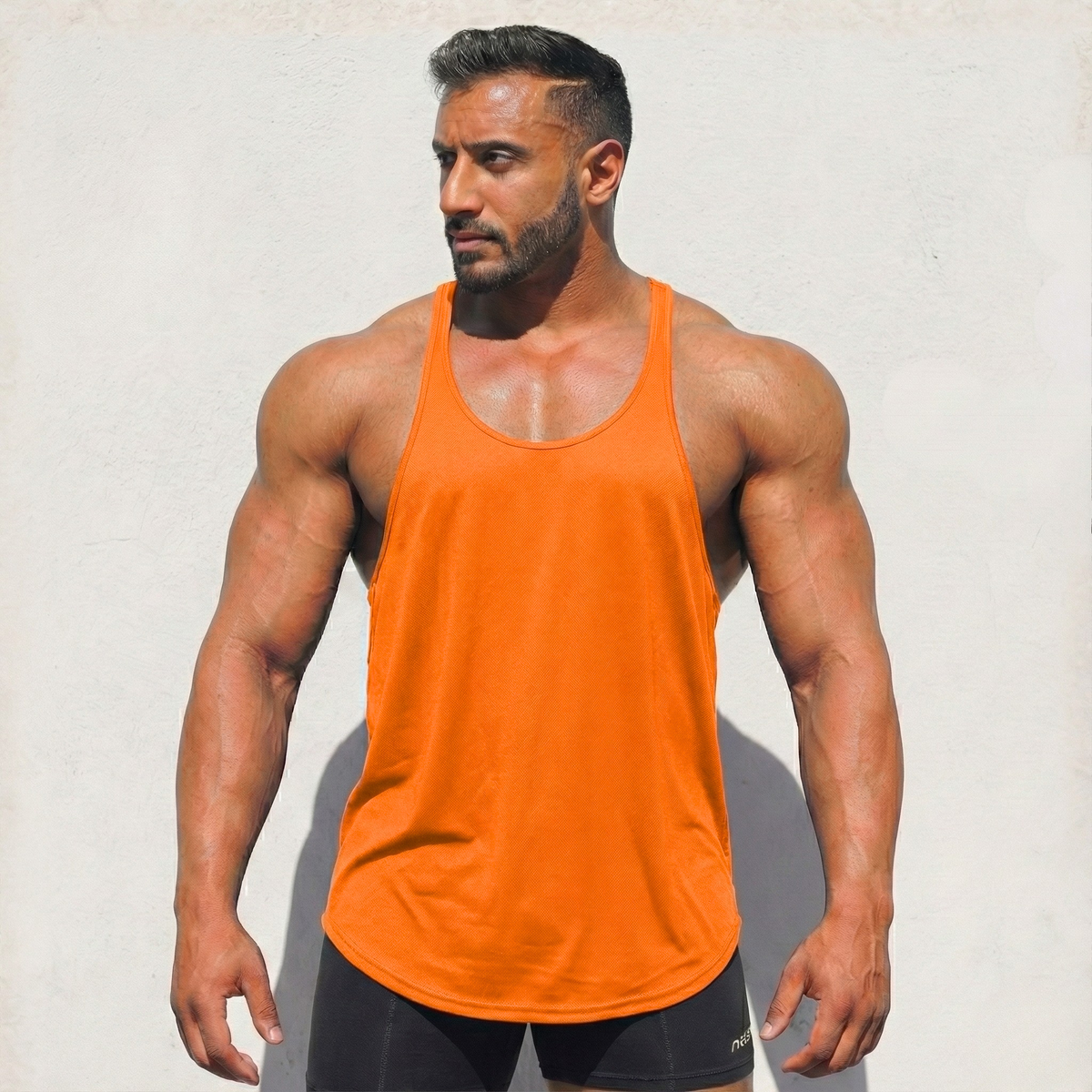 premium stringer tank top