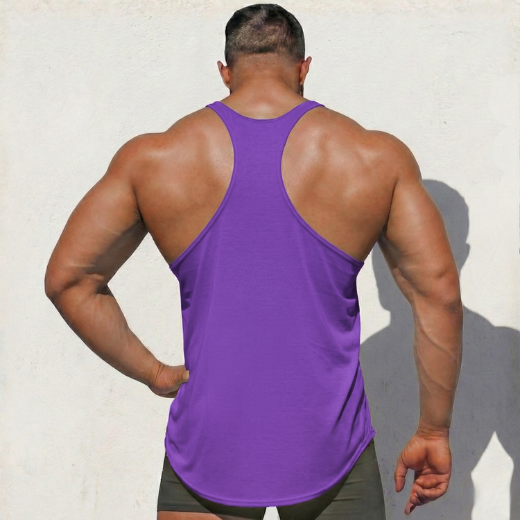 premium stringer tank top