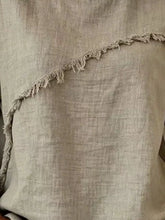 plus size frayed hem short sleeve top