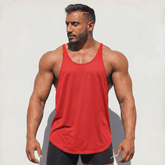 premium stringer tank top
