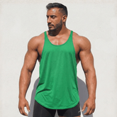 premium stringer tank top