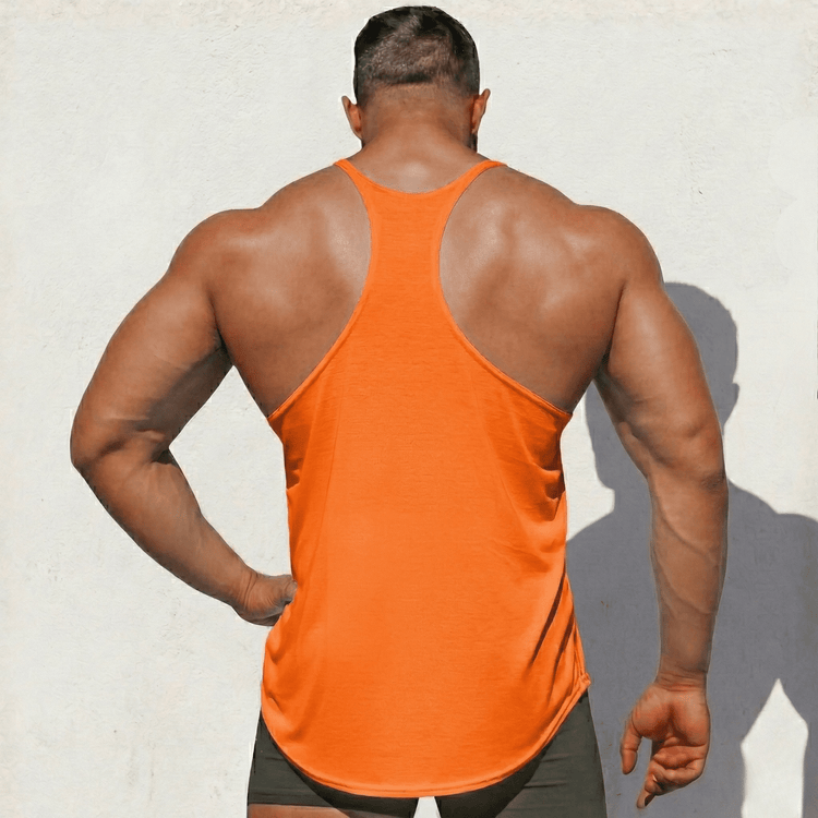 premium stringer tank top