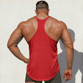premium stringer tank top