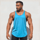 premium stringer tank top
