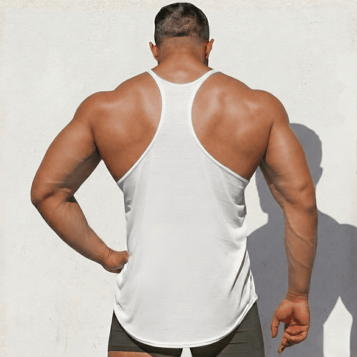 premium stringer tank top