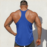 premium stringer tank top