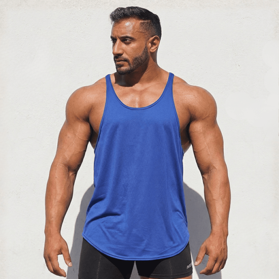 premium stringer tank top