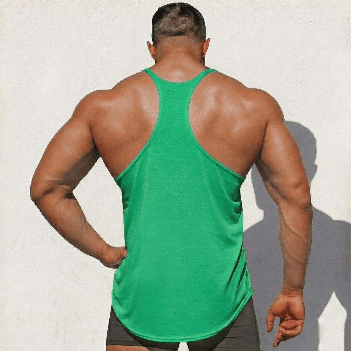 premium stringer tank top