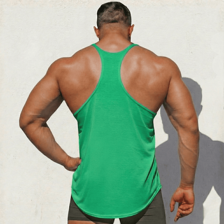 premium stringer tank top