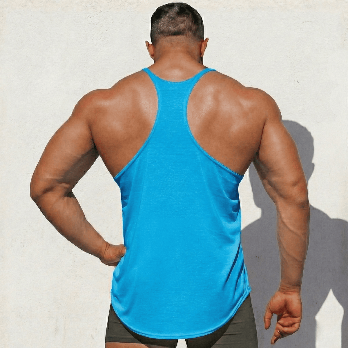 premium stringer tank top