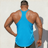 premium stringer tank top