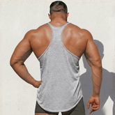 premium stringer tank top