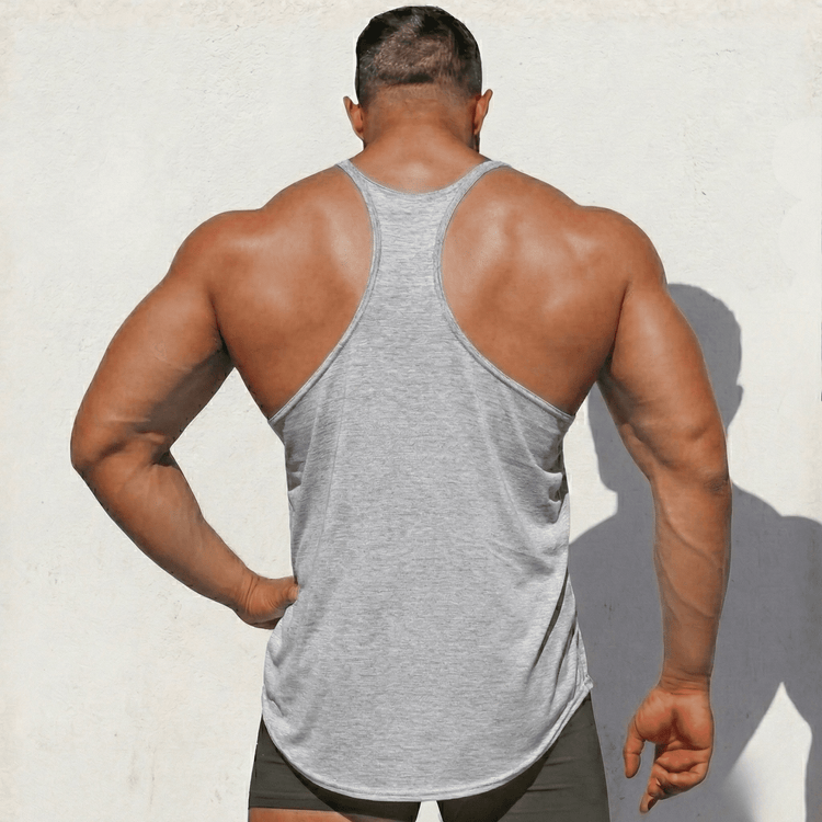 premium stringer tank top
