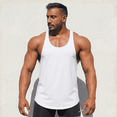 premium stringer tank top