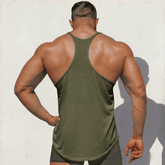 premium stringer tank top