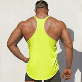 premium stringer tank top