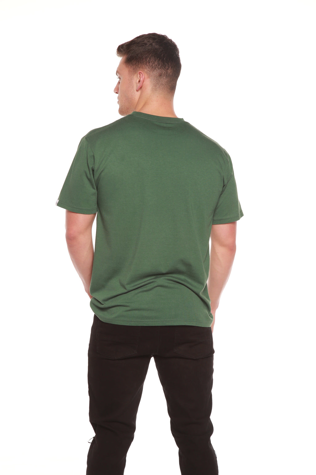 Men's Bamboo Viscose T-Shirt – Organic Cotton, Classic Fit